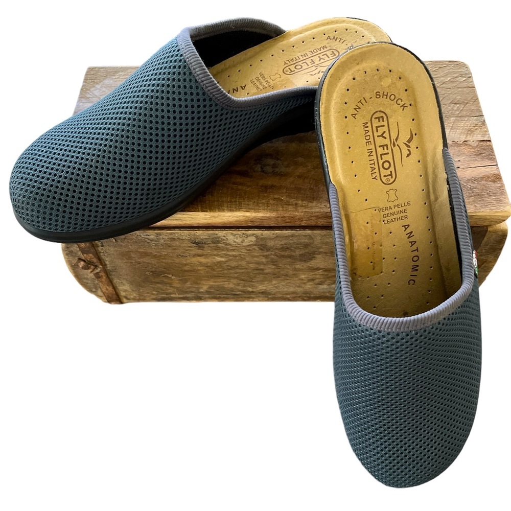 EUC Fly Flot Anti-Shock Made In Italy Size: 40 (US 9.5)